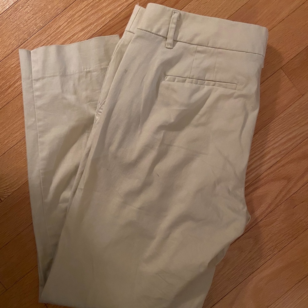 J Crew Khaki Capris